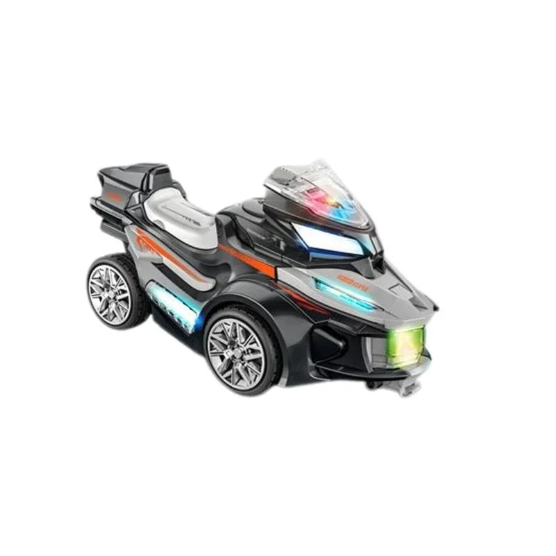 Remote Control Ejection Stunt Motorcycle High-Speed Bike