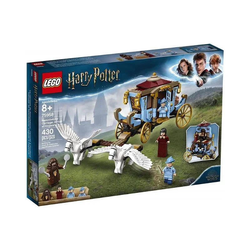 LEGO Harry Potter Beauxbatons’ Carriage: Arrival Building Set