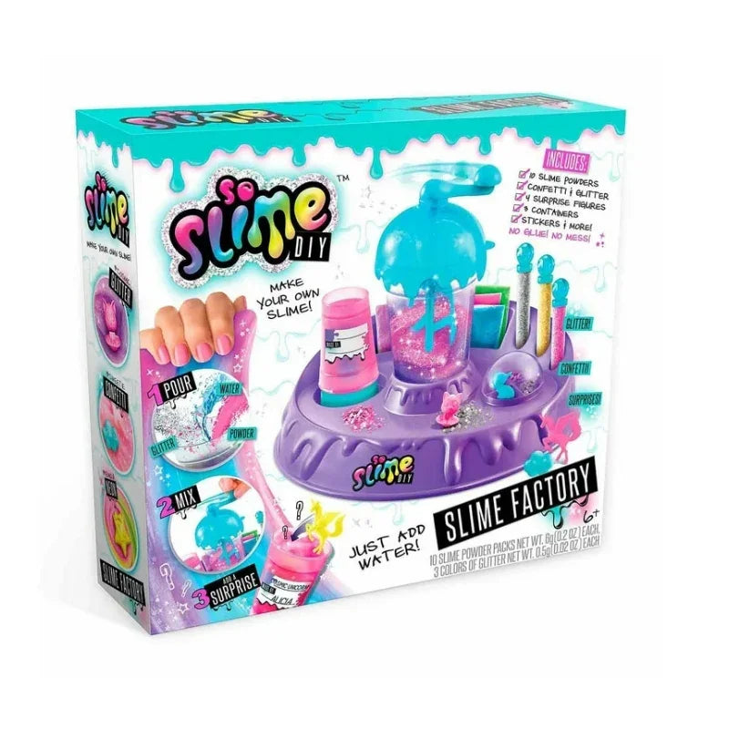 Ultimate DIY Slime Factory Playset – Colorful Slime Maker Kit