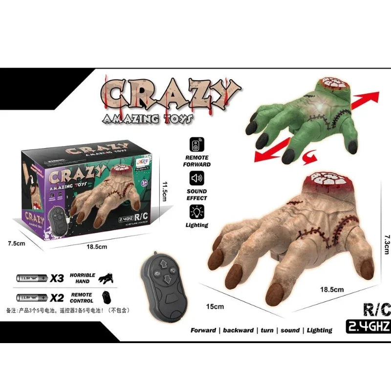 Remote Control Robotic Hand – Gesture Control Toy for Kids