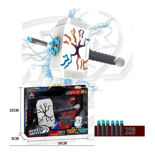 Thor Power Hammer-Superhero Weapon Role-Play Toy