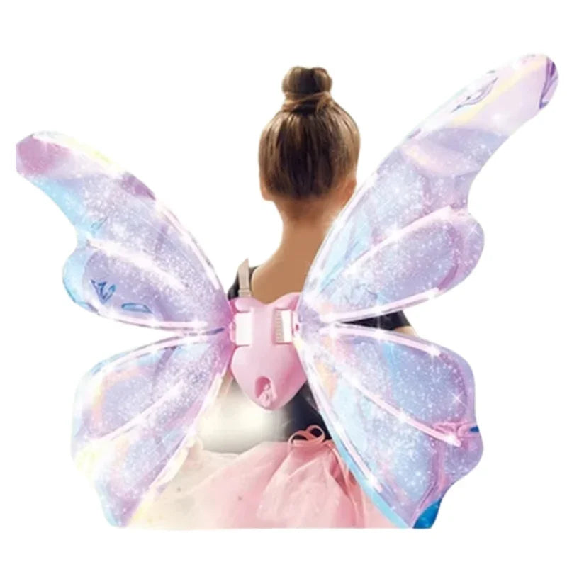 Angel Wings Toy Set – Glowing Heart Wings  for Kids