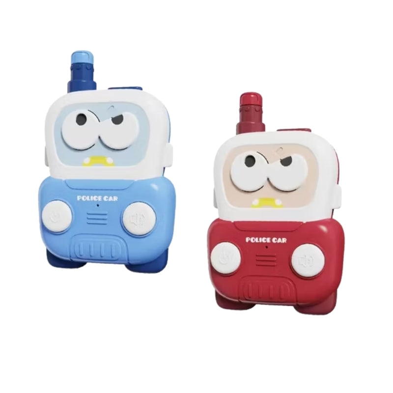 Walkie Talkie Car Toy Set – Vehicle Toy Learning Features for Kids