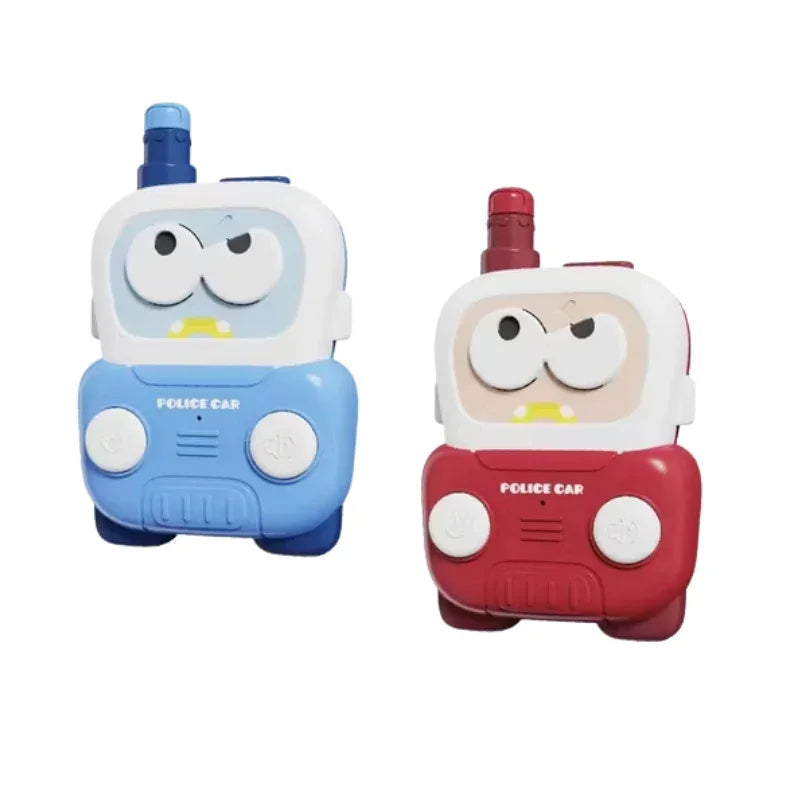 Walkie Talkie Car Toy Set – Vehicle Toy Learning Features for Kids