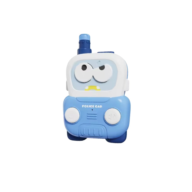 Walkie Talkie Car Toy Set – Vehicle Toy Learning Features for Kids