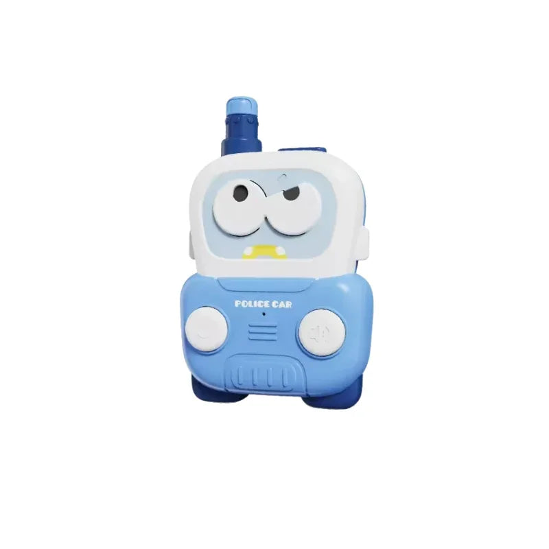 Walkie Talkie Car Toy Set – Vehicle Toy Learning Features for Kids