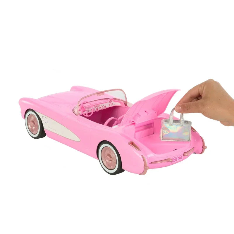 Barbie Saloon Car – Deluxe Fashion Vehicle for Doll Play