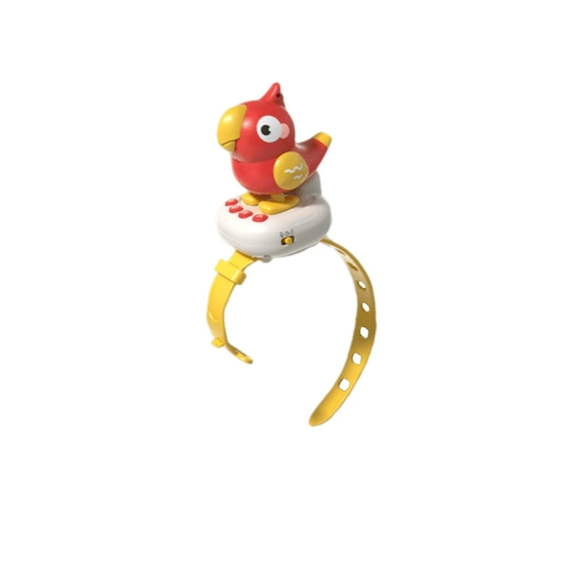 Parrot Smart Watch Toy for Kids – Voice-Controlled Talking Bird