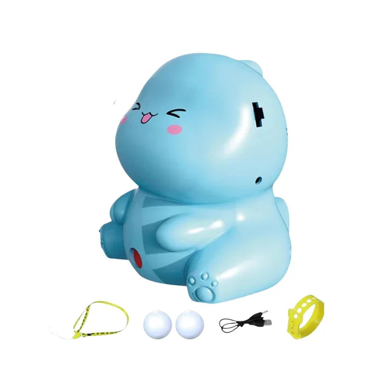 Cute Dragon Projection Pullback Toy – Light-Up Blowing Ball Vehicle