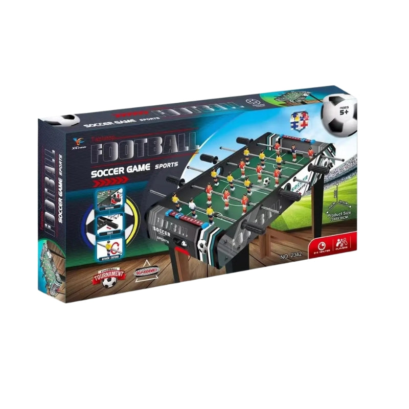 Wooden Tabletop Football Soccer Game – Football Game Set
