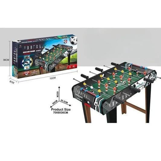 Wooden Tabletop Football Soccer Game – Football Game Set