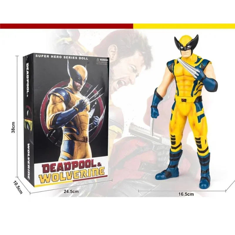 Wolverine Action Figure Collector’s Set for Marvel Fans