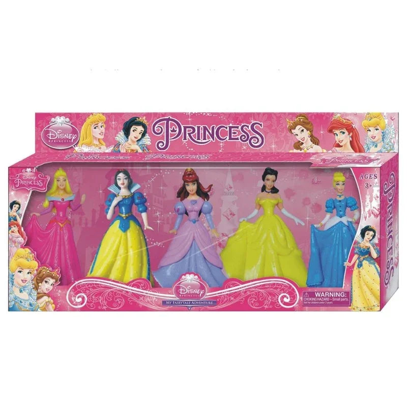 Princess Figurine Playset for Girls – Royal Character Collection