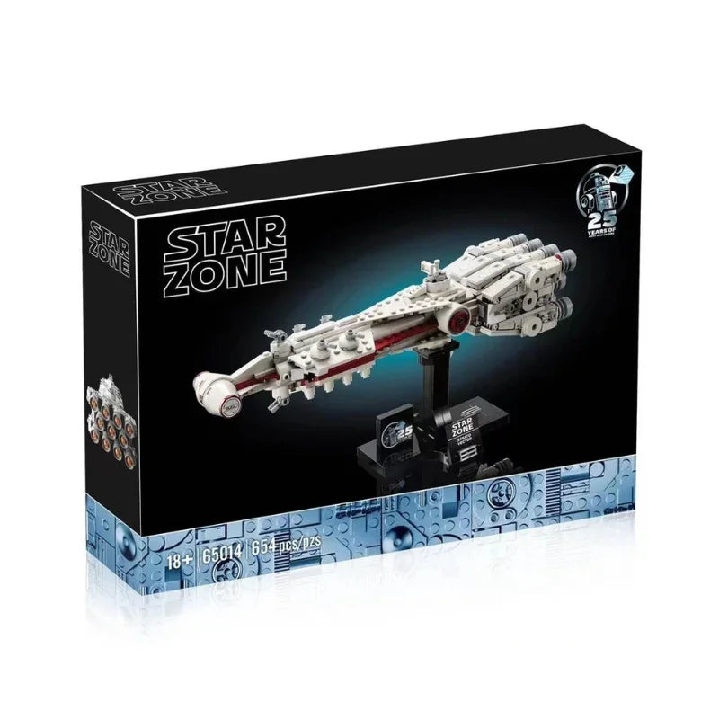 LEGO Star Wars Buildable Starship Model  Construction Blocks for Play