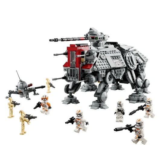 LEGO Star Wars AT-TE Walker Building Toy Set for Kids