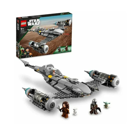 LEGO Starfighter Building Set – Creative Star Wars Construction Toy