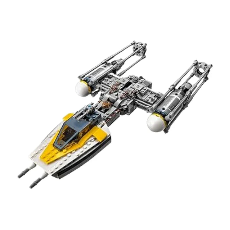 LEGO Star Wars Y-Wing Starfighter Building Toy Set