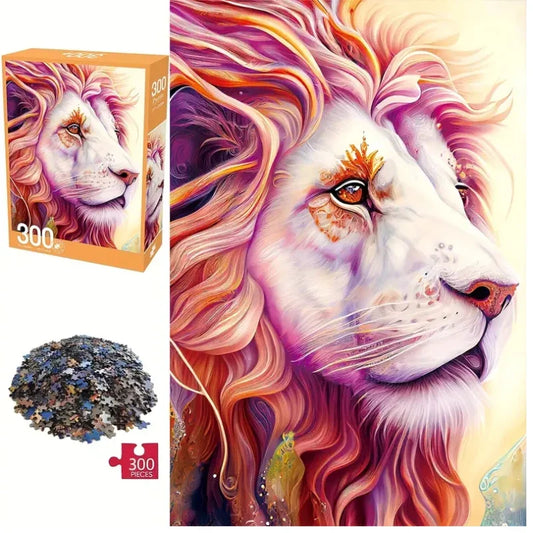 Jigsaw Puzzle for Kids and Adults – Colorful Brain-Boosting Puzzle