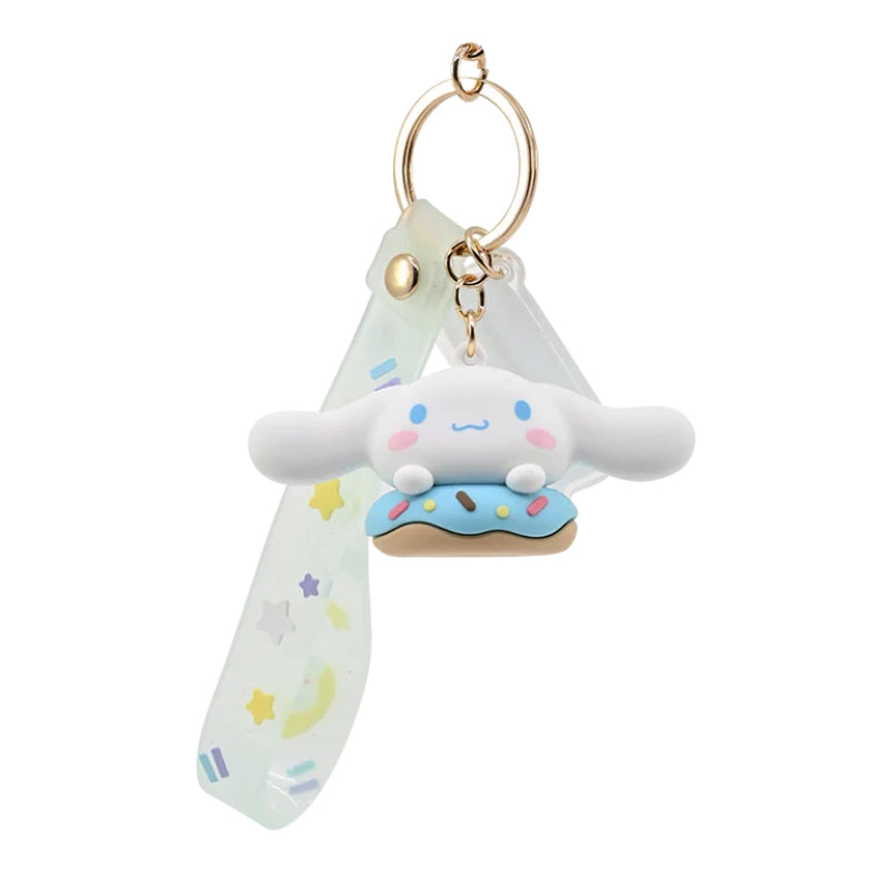 Kurumi Anime Character Keychain Full Collection –Figure Keyring Set