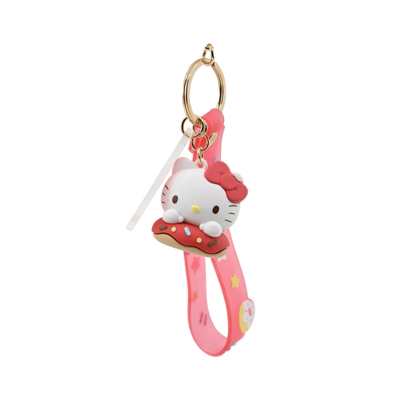 Kurumi Anime Character Keychain Full Collection –Figure Keyring Set