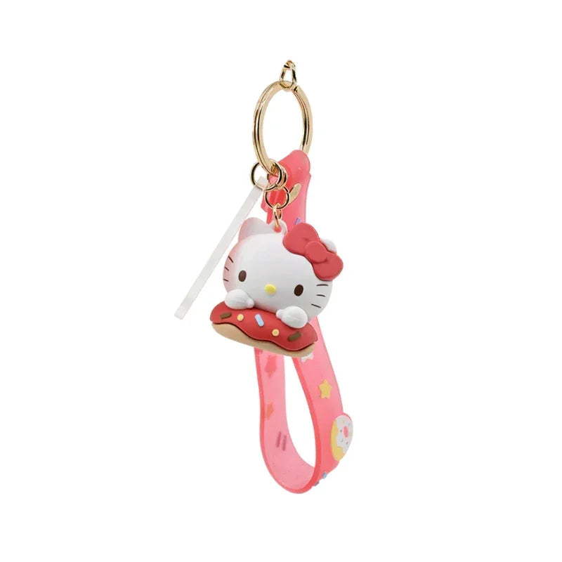 Kurumi Anime Character Keychain Full Collection –Figure Keyring Set