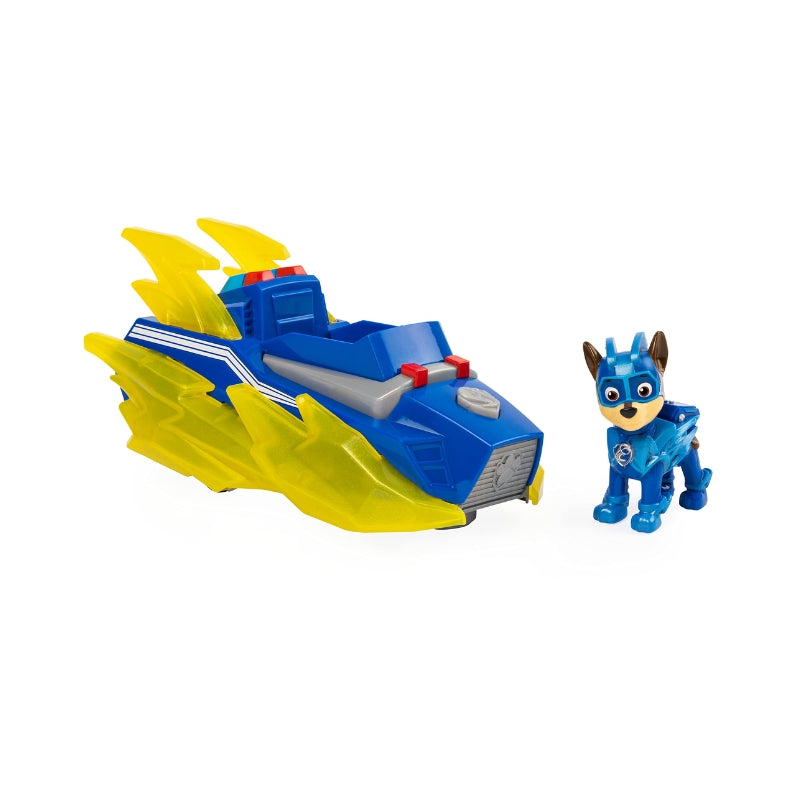 Paw Patrol Hero Pup Action Figures - Paw Cars and Shields
