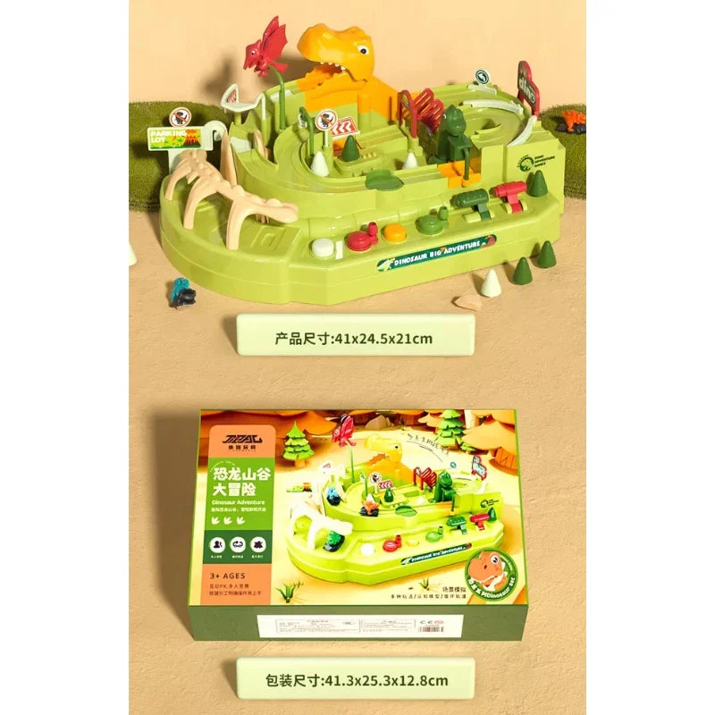 Dinosaur Valley Adventure Game – Jurassic-Themed Playset
