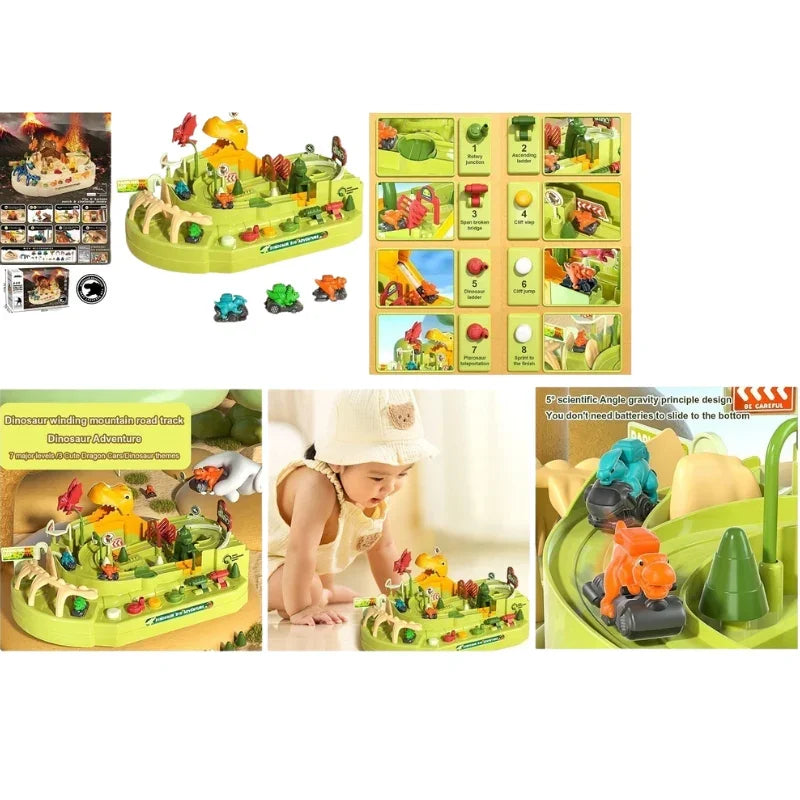 Dinosaur Valley Adventure Game – Jurassic-Themed Playset