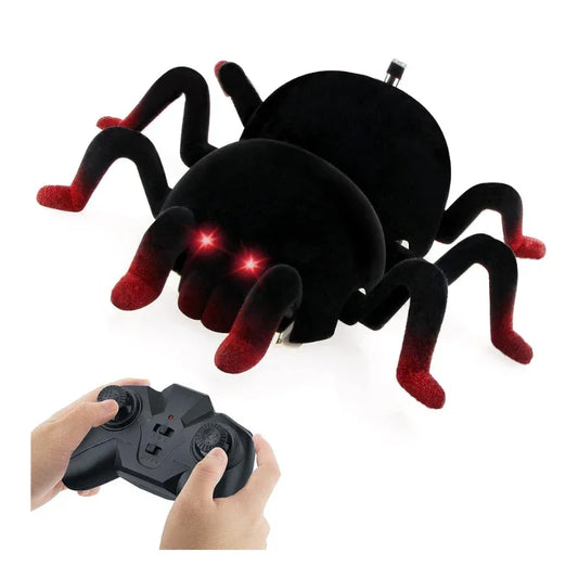 Remote Control Wall Climbing & Floor Crawling Spider Toy