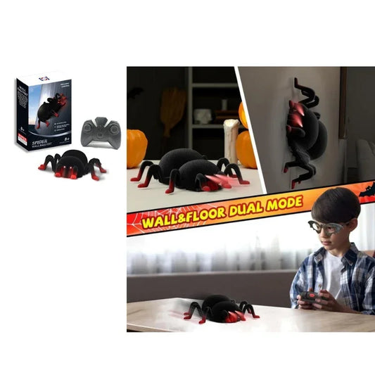 Remote Control Wall Climbing & Floor Crawling Spider Toy