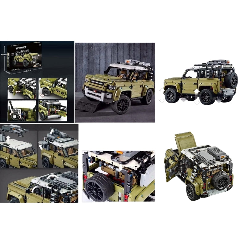 LEGO Technic Land Rover Defender Collector’s Model Car Toy