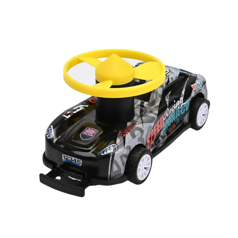Pullback Alloy Collision Flying Saucers Car Mini Vehicle