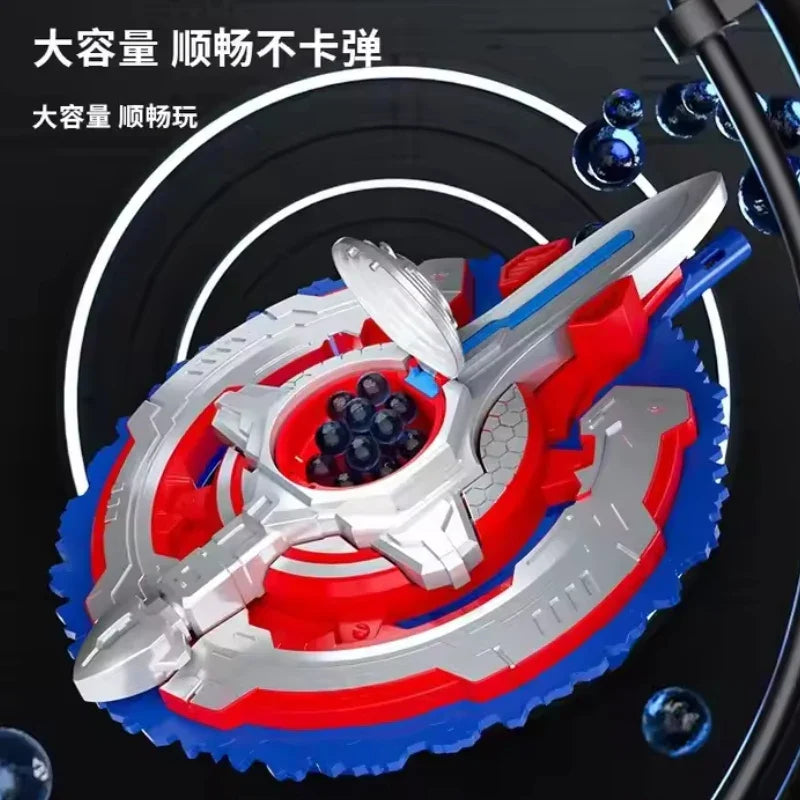 Shield Water Bomb Launcher Toy – Dual Attack Modes, Rechargeable Power