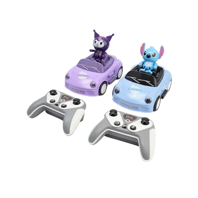 Cartoon Battle Remote Control Car Toy for Kids