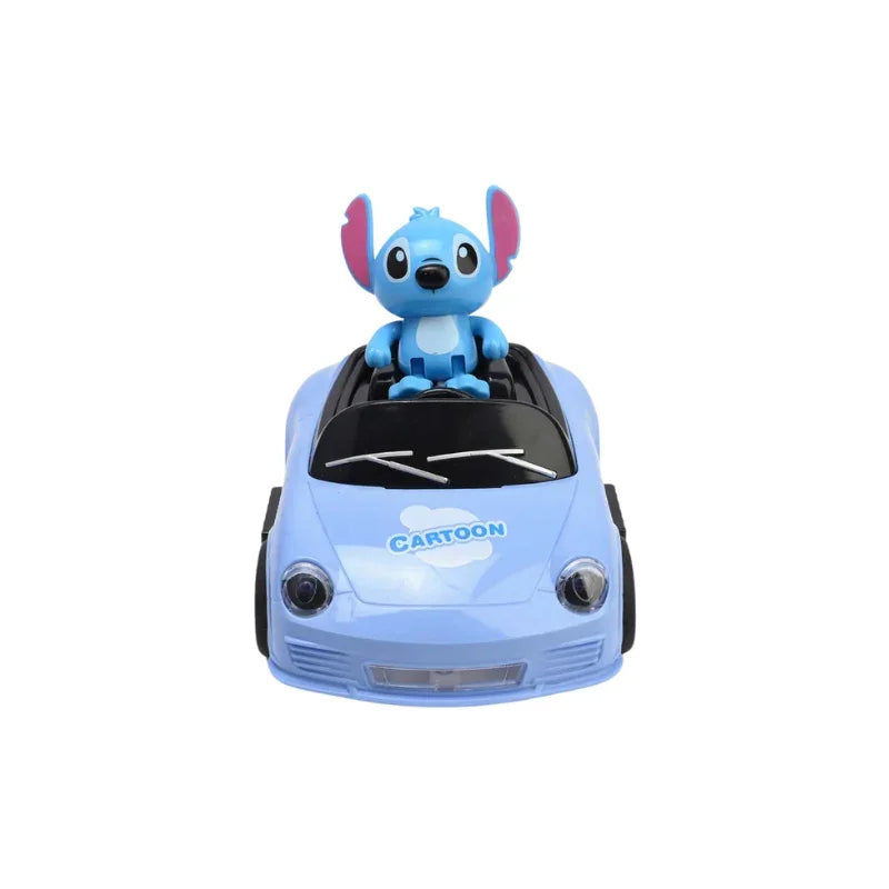 Cartoon Battle Remote Control Car Toy for Kids