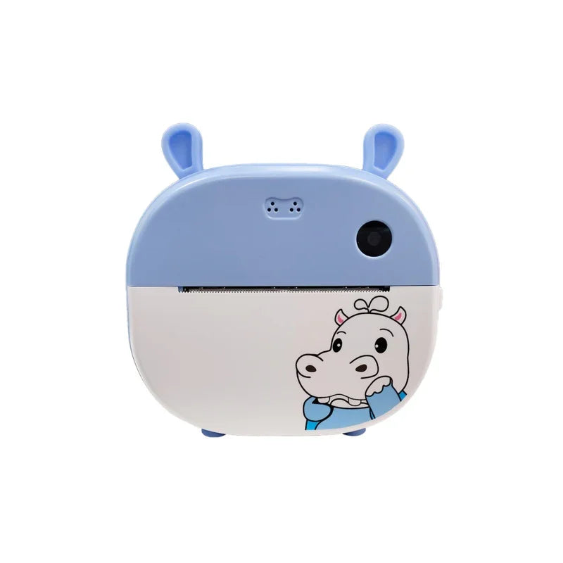 Camera Instant Print Kids Camera Cartoon Models for Creative Play