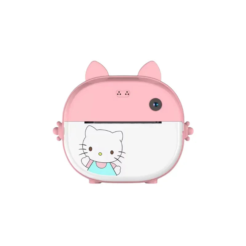 Camera Instant Print Kids Camera Cartoon Models for Creative Play