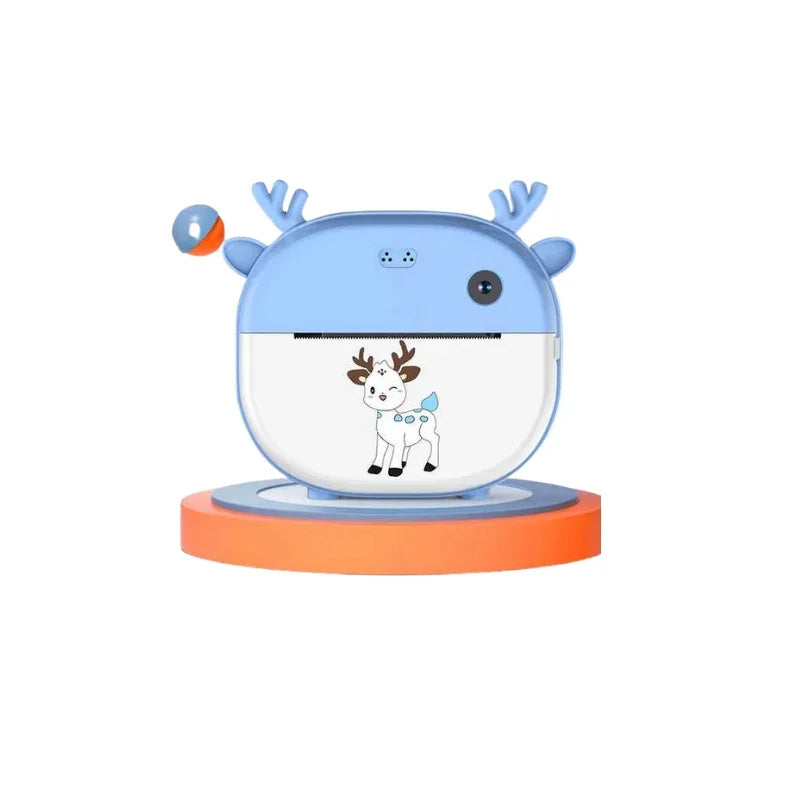Camera Instant Print Kids Camera Cartoon Models for Creative Play