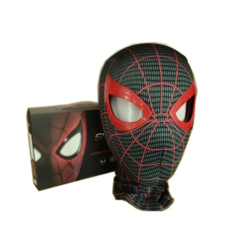 Full-Face Spiderman Headgear Mask for Kids and Teens