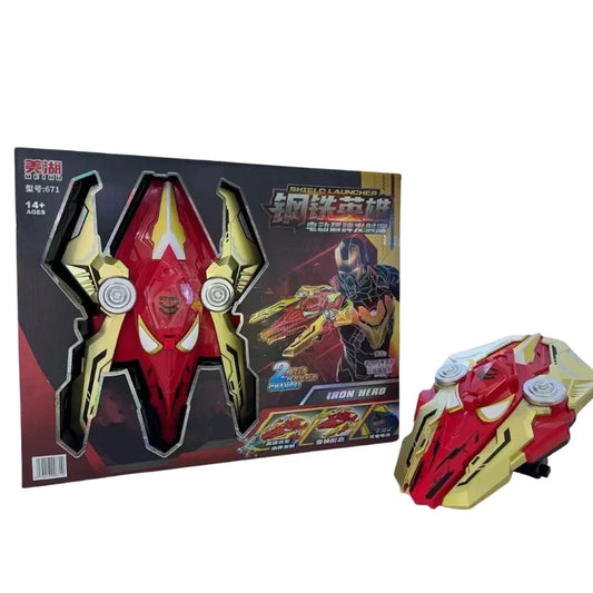 Electric Gel Water Blaster Hero Shield Toy Set For Kids