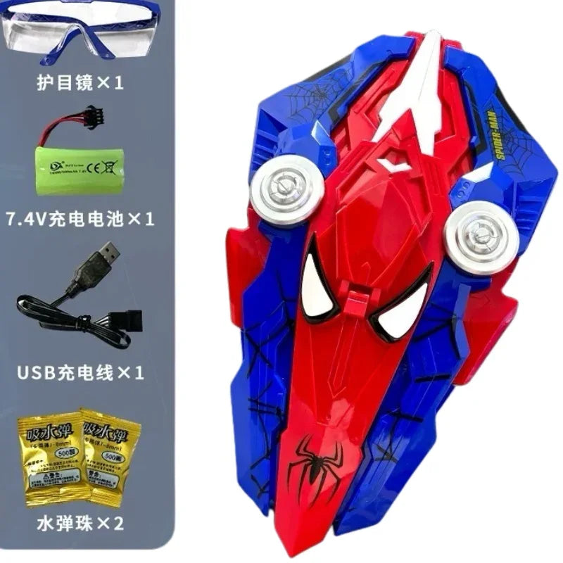 Electric Gel Water Blaster Hero Shield Toy Set For Kids