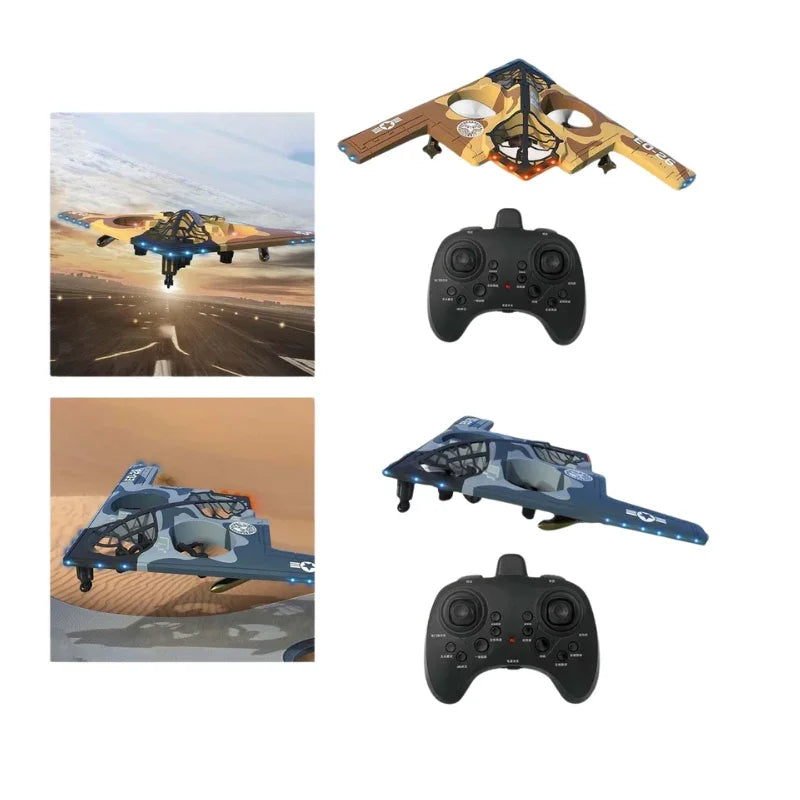 Sky Master B2 Altitude Hold Remote Control Foam Fighter