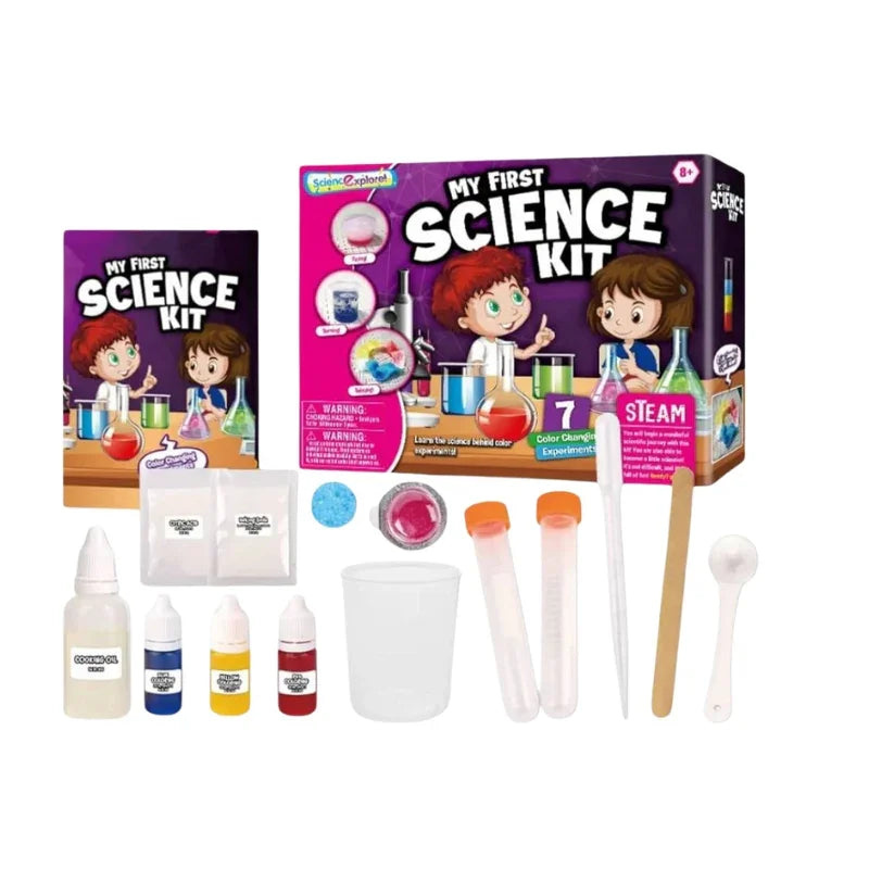 Science Explore My First Science Kit – Educational Set With Lab Tools