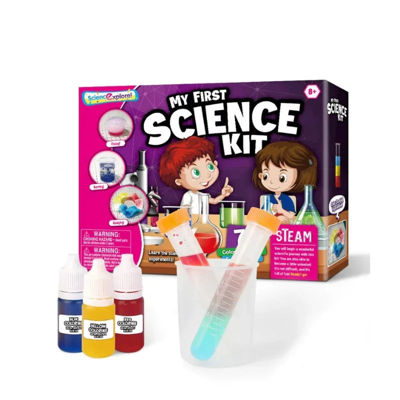 Science Explore My First Science Kit – Educational Set With Lab Tools