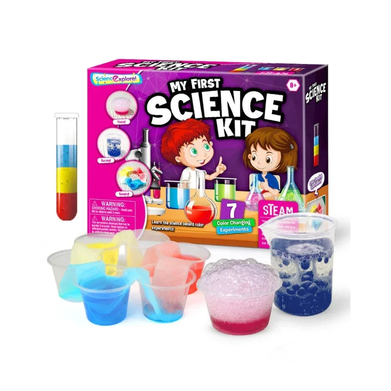 Science Explore My First Science Kit – Educational Set With Lab Tools