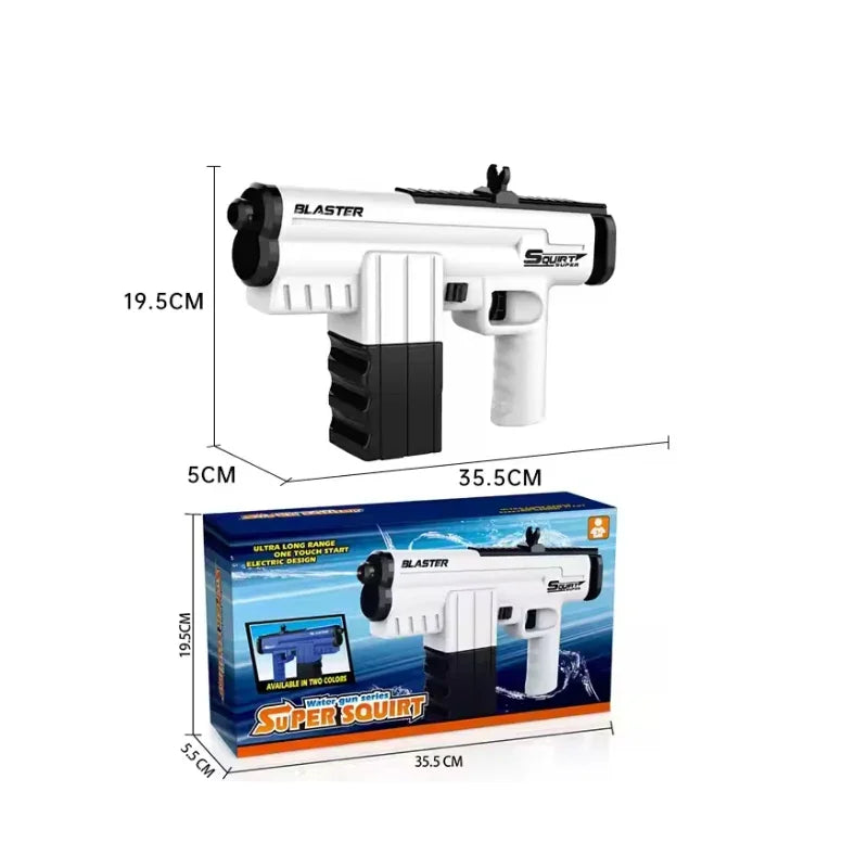 Super Squirt Electric Water Gun Blaster Toy for Kids