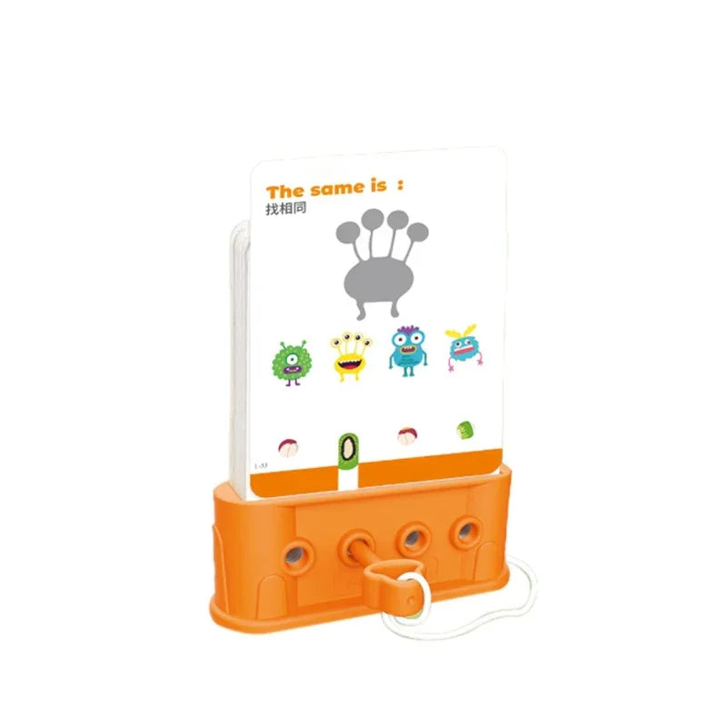 Logic Thinking Puzzle Card Game  – Montessori-Inspired Training Toy