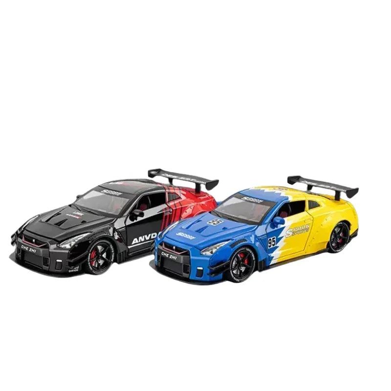Racing Car Model Toy with Realistic Collectible Toy Car