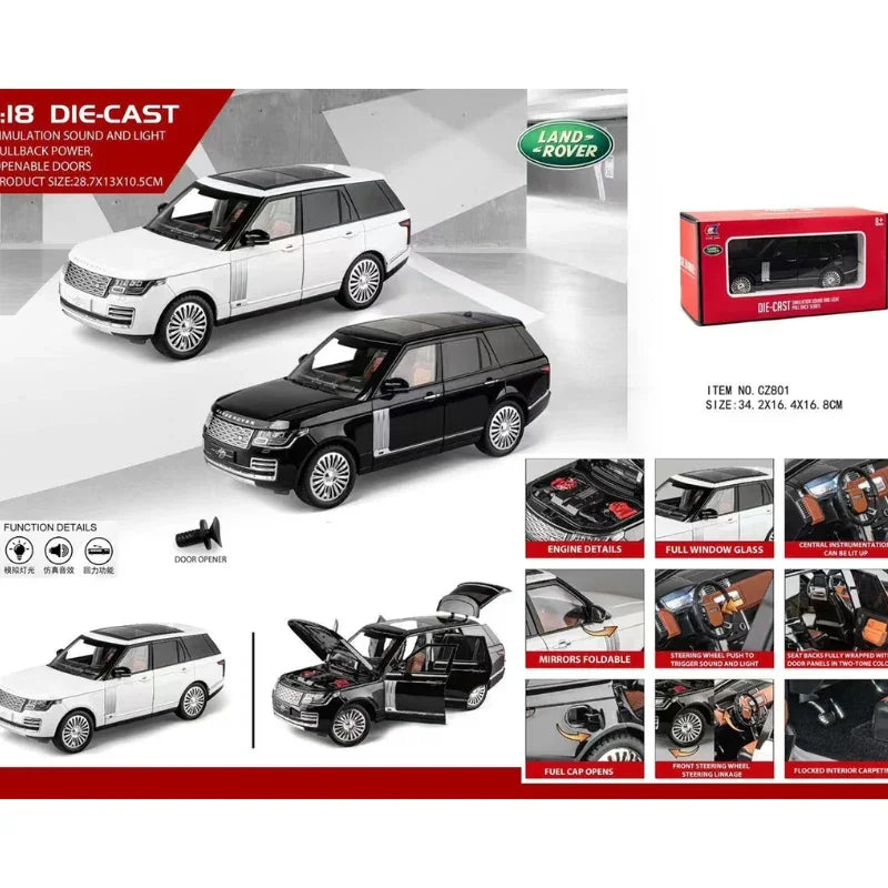 Diecast Toy Car – Premium Metal Pull Back Vehicle For Kids