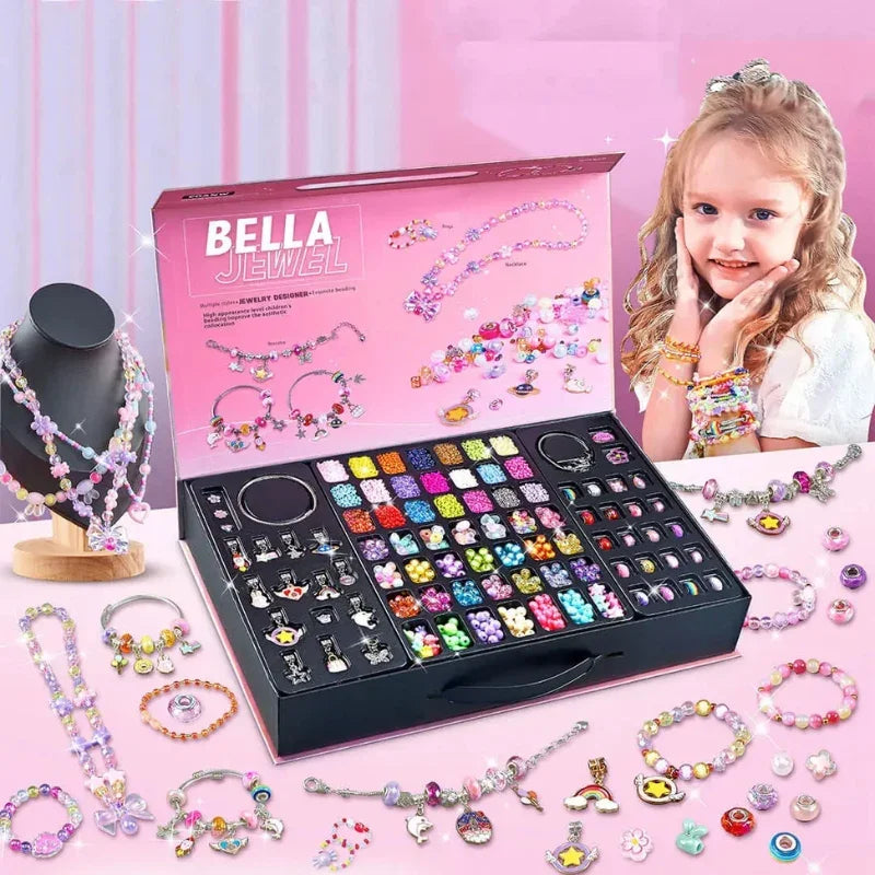 DIY Bella Exquisite Jewelry Making Kit for Girls